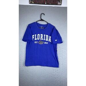 Florida‎ Gators Shirt Mens Medium Blue NCAA Football Colosseum Athletics Tee